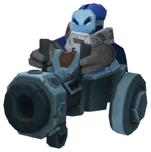 Render of Cannon Minion Wild Rift