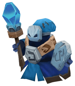 Render of Caster Minion Wild Rift