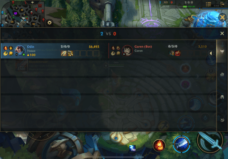 Statik Shiv and Infinity Edge