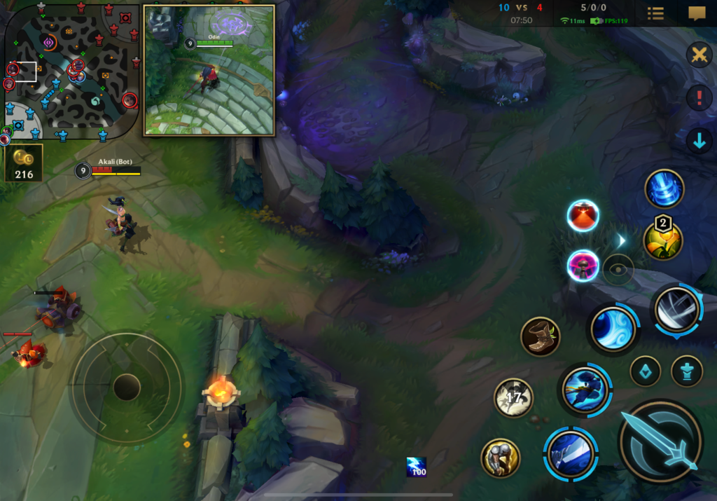 Wild Rift Line of Safety