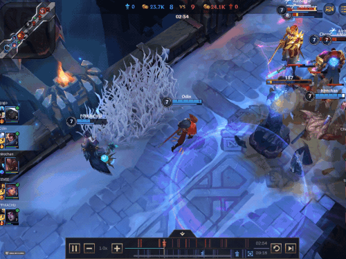 Proper Wind Wall Use