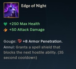 Edge of Night Wild Rift Item