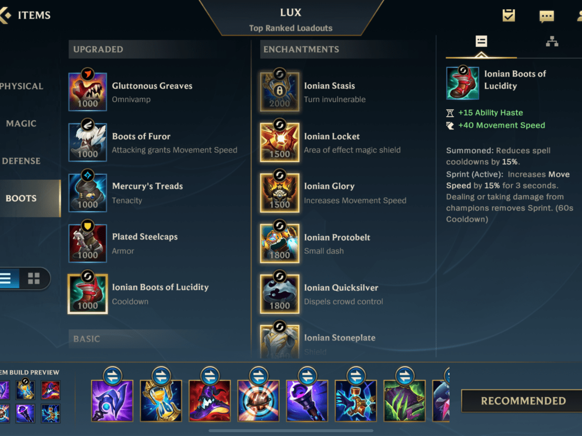 Wild Rift: Itemization&nbsp;Guide